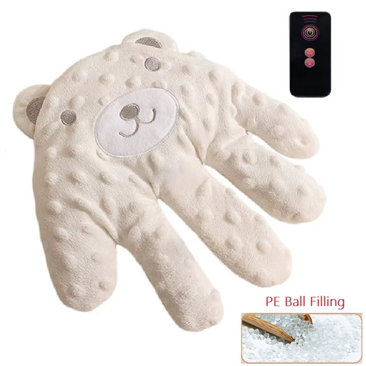 Soothing Baby Sleep Aid Pillow Babies Soothing Palms Baby Sleep Aid Infant Calming Sleeper Remote Control Hand Palms for Toddler