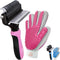 Dog & Cat Brush-Deshedding Brush, Dematting Tools, Shedding Brush Glove, Reduces Shedding up to 95%, for Short to Long Hair, Small to Medium Breeds, Pink